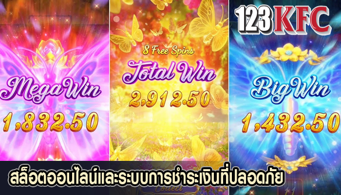 สล็อตออนไลน์และระบบการชำระเงินที่ปลอดภัย