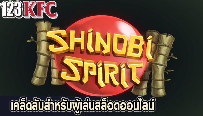 เคล็ดลับสำหรับผู้เล่นสล็อตออนไลน์