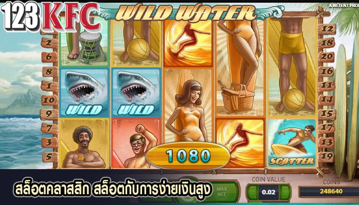 สล็อตคลาสสิก สล็อตกับการง่ายเงินสูง