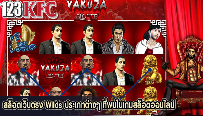 สล็อตเว็บตรง Wilds ประเภทต่างๆ ที่พบในเกมสล็อตออนไลน์