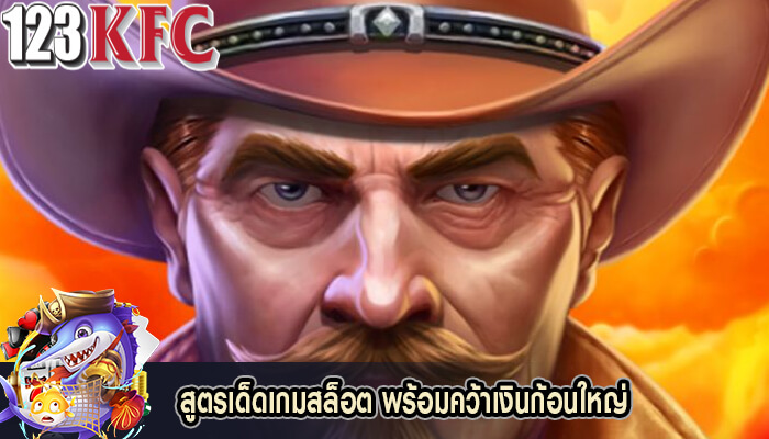 สูตรเด็ดเกมสล็อต พร้อมคว้าเงินก้อนใหญ่