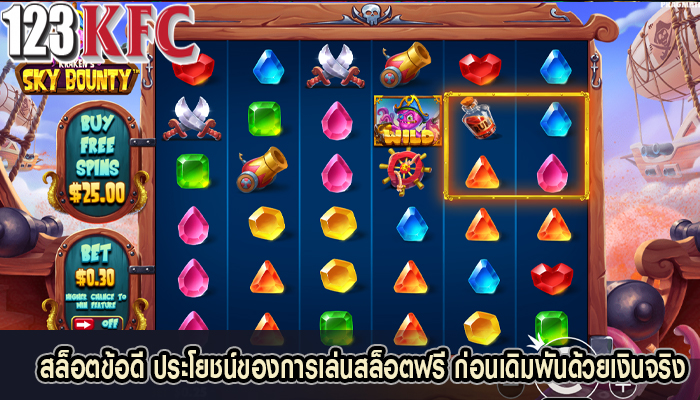 สล็อตข้อดี ประโยชน์ของการเล่นสล็อตฟรี ก่อนเดิมพันด้วยเงินจริง