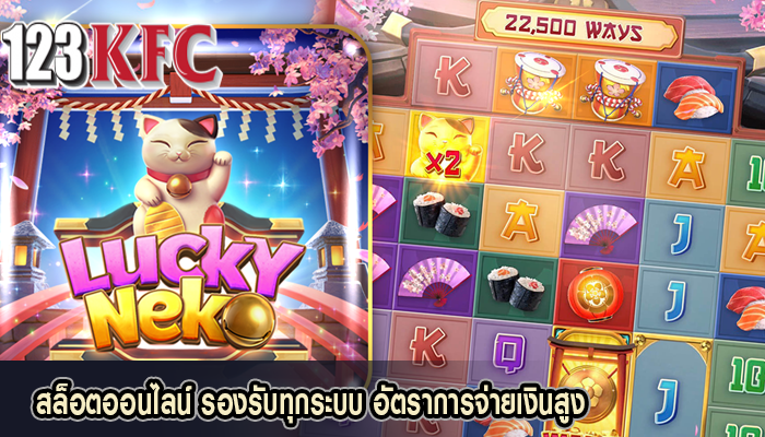 สล็อตออนไลน์ รองรับทุกระบบ อัตราการจ่ายเงินสูง