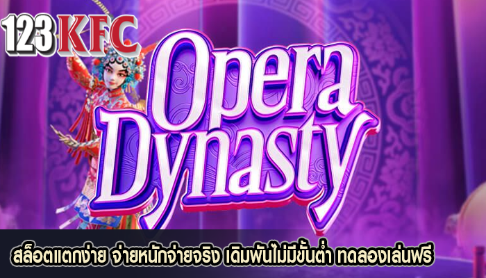 สล็อตแตกง่าย จ่ายหนักจ่ายจริง เดิมพันไม่มีขั้นต่ำ ทดลองเล่นฟรี