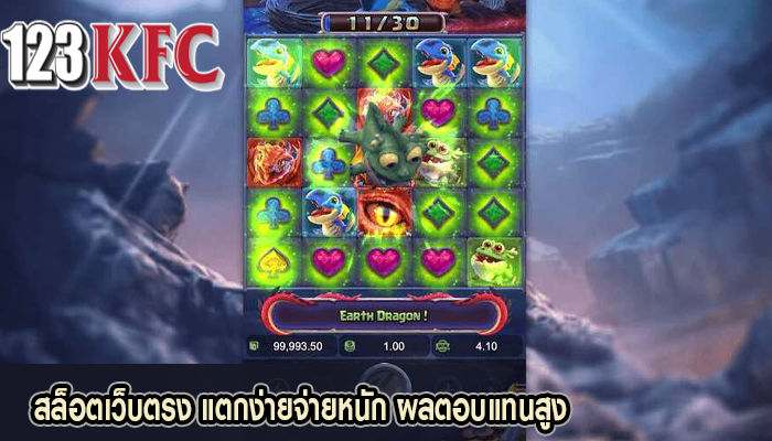 สล็อตเว็บตรง แตกง่ายจ่ายหนัก ผลตอบแทนสูง
