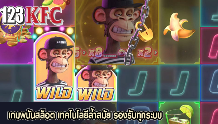 เกมพนันสล็อต เทคโนโลยีล้ำสมัย รองรับทุกระบบ