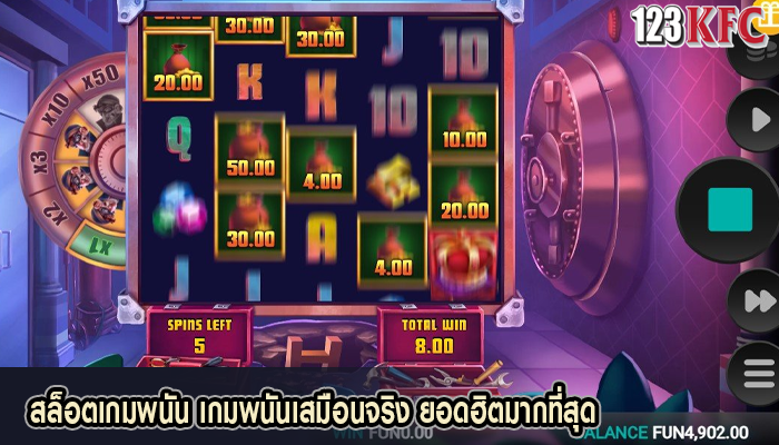 สล็อตเกมพนัน เกมพนันเสมือนจริง ยอดฮิตมากที่สุด