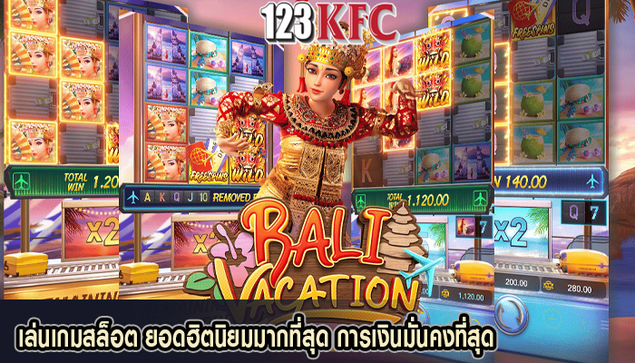 เล่นเกมสล็อต ยอดฮิตนิยมมากที่สุด การเงินมั่นคงที่สุด
