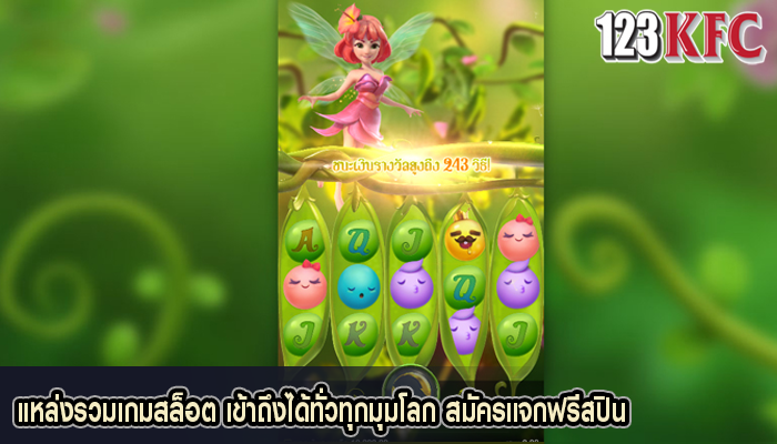 แหล่งรวมเกมสล็อต เข้าถึงได้ทั่วทุกมุมโลก สมัครแจกฟรีสปิน