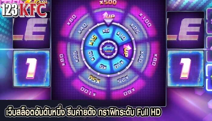 เว็บสล็อตอันดับหนึ่ง ธีมค่ายดัง กราฟิกระดับ Full HD