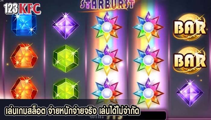 เล่นเกมสล็อต จ่ายหนักจ่ายจริง เล่นได้ไม่จำกัด