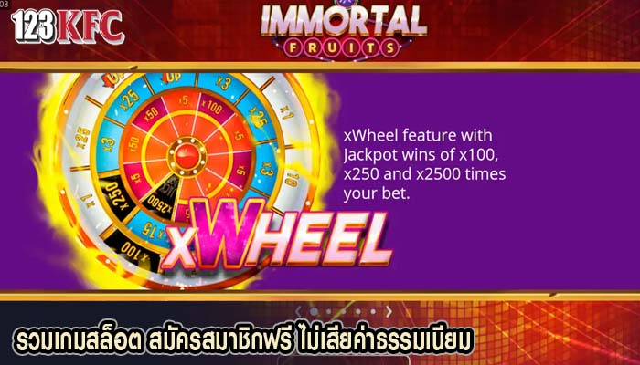 รวมเกมสล็อต สมัครสมาชิกฟรี ไม่เสียค่าธรรมเนียม