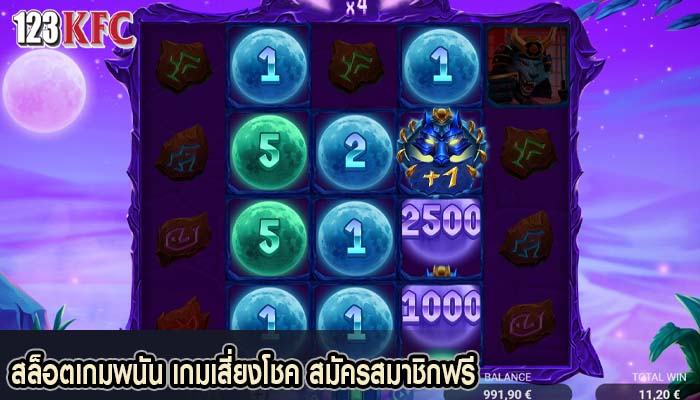 สล็อตเกมพนัน เกมเสี่ยงโชค สมัครสมาชิกฟรี