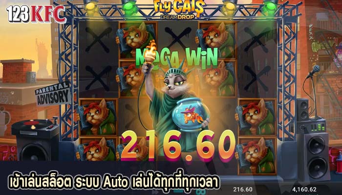 เข้าเล่นสล็อต ระบบ Auto เล่นได้ทุกที่ทุกเวลา