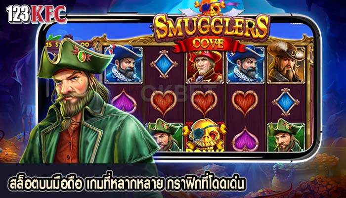 สล็อตบนมือถือ เกมที่หลากหลาย กราฟิกที่โดดเด่น