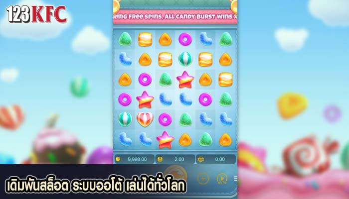 เดิมพันสล็อต ระบบออโต้ เล่นได้ทั่วโลก