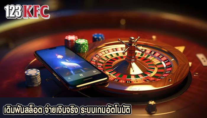 เดิมพันสล็อต จ่ายเงินจริง ระบบเกมอัตโนมัติ