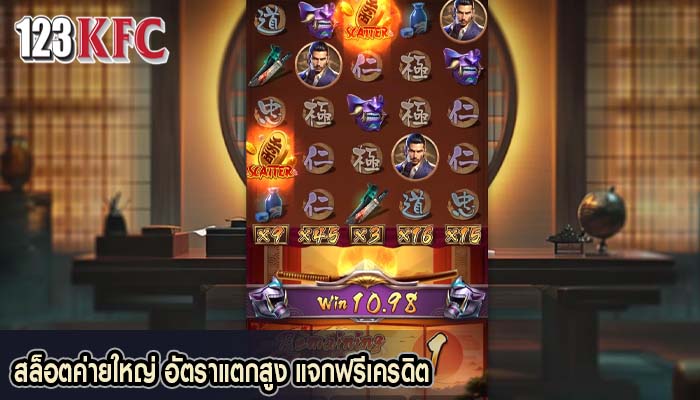 สล็อตค่ายใหญ่ อัตราแตกสูง แจกฟรีเครดิต