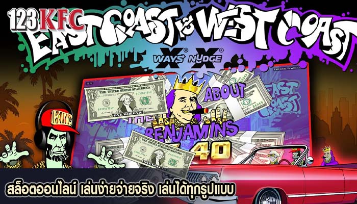 สล็อตออนไลน์ เล่นง่ายจ่ายจริง เล่นได้ทุกรูปแบบ