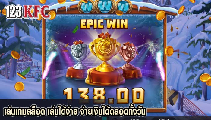 เล่นเกมสล็อต เล่นได้ง่าย จ่ายเงินได้ตลอดทั้งวัน