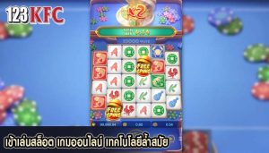 เข้าเล่นสล็อต เกมออนไลน์ เทคโนโลยีล้ำสมัย