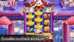 เว็บเกมสล็อต ระบบทันสมัย สมัครเล่นฟรี
