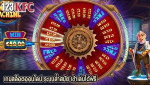 เกมสล็อตออนไลน์ ระบบล้ำสมัย เข้าเล่นได้ฟรี