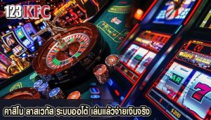 คาสิโน ลาสเวกัส ระบบออโต้ เล่นแล้วจ่ายเงินจริง