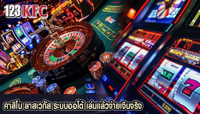 คาสิโน ลาสเวกัส ระบบออโต้ เล่นแล้วจ่ายเงินจริง