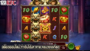 สล็อตออนไลน์ ทำเงินได้มหาศาล ครบวงจรที่สุด