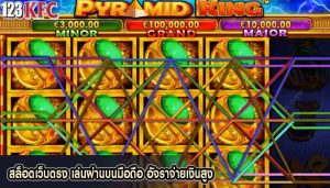 สล็อตเว็บตรง เล่นผ่านบนมือถือ อัจราจ่ายเงินสูง