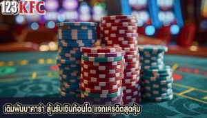 เดิมพันบาคาร่า ลุ้นรับเงินก้อนโต แจกเครดิตสุดคุ้ม