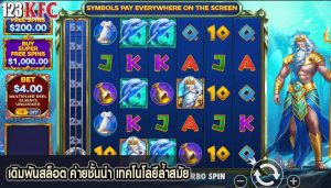 เดิมพันสล็อต ค่ายชั้นนำ เทคโนโลยีล้ำสมัย