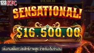 เล่นเกมสล็อต ประสิทธิภาพสูง จ่ายเงินเต็มจำนวน